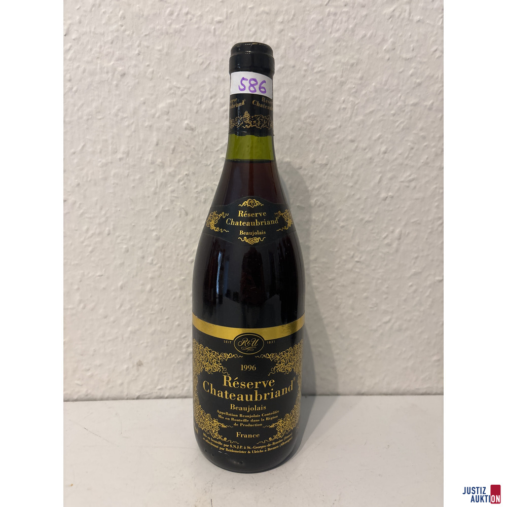 Chateaubriand Beaujolais Reserva